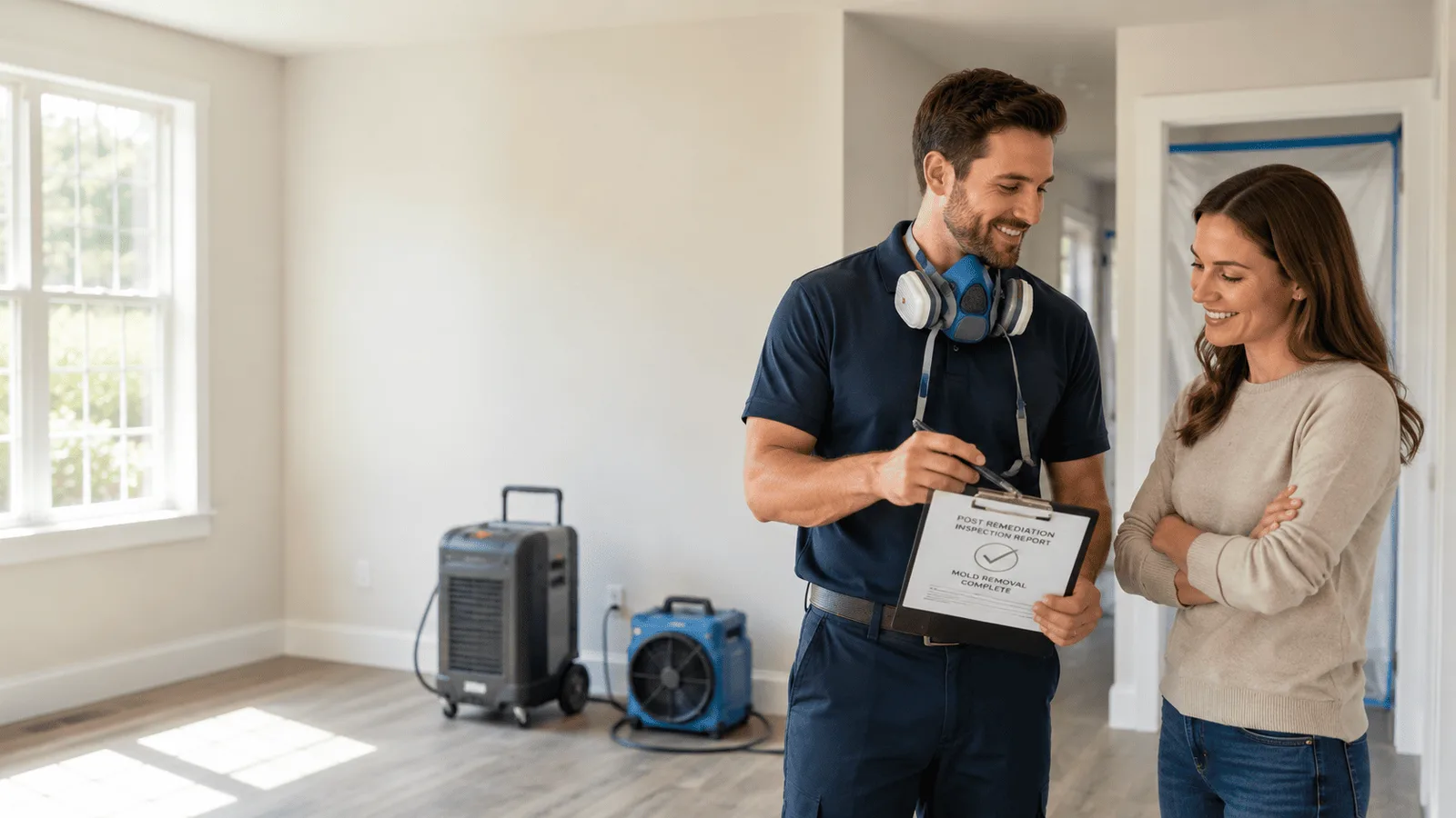 Why choose Mold Inspection in New Auburn, WI